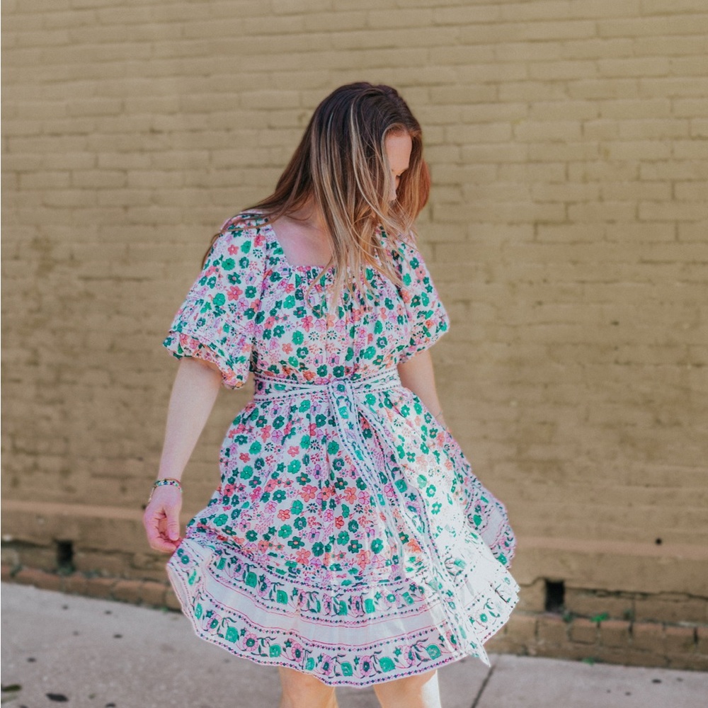 Mara Mini Dress : Wildflower